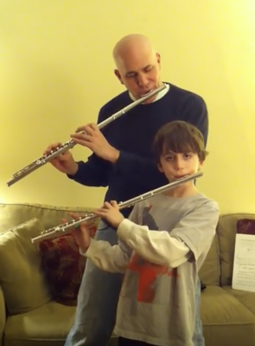 The early days of being a Dad!