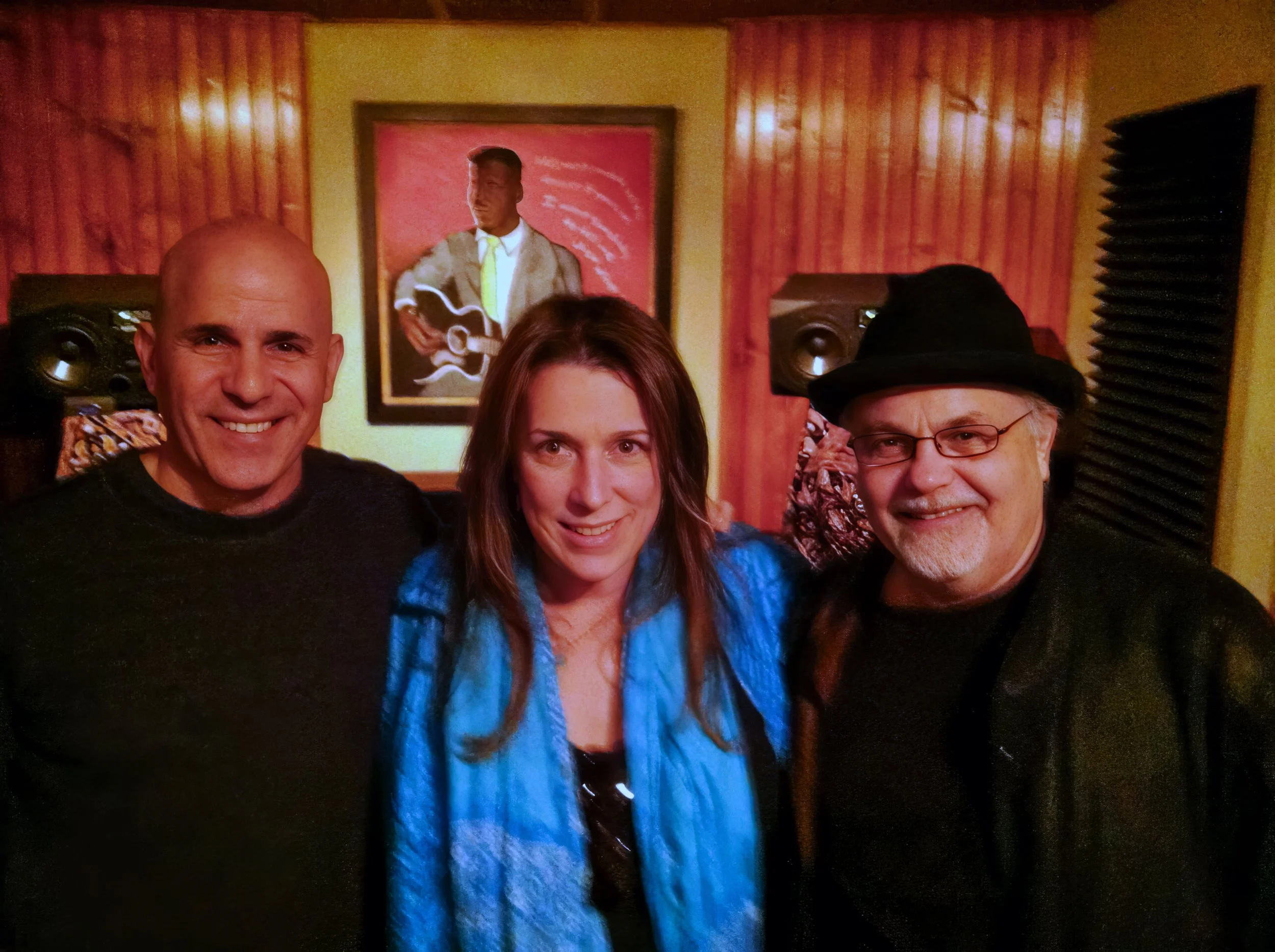 w/ Beth Nielsen Chapman and Gary Nicholson, in Nashville, TN