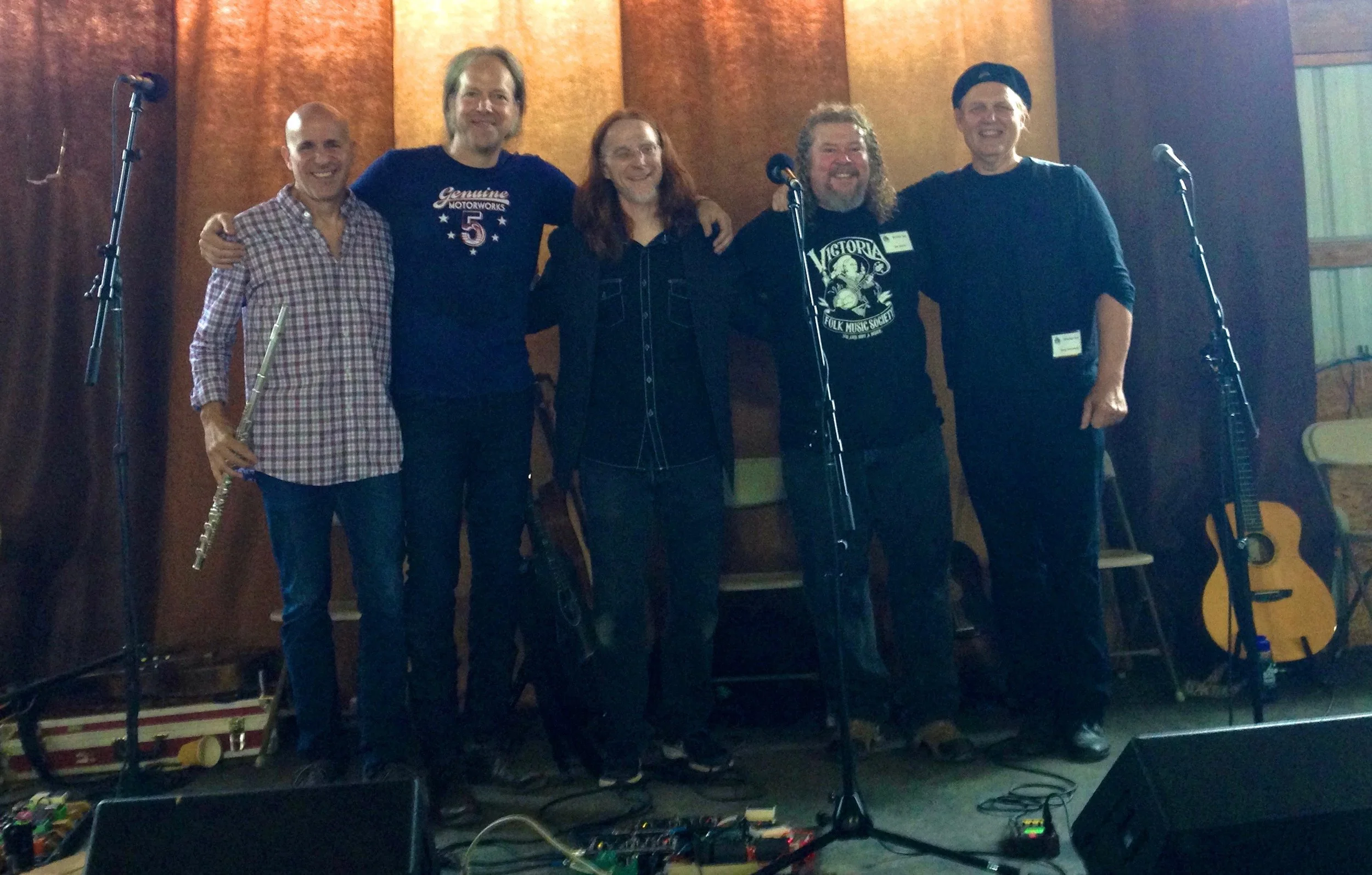 w/ Brother Sun at Old Songs Festival, Altamont, NY