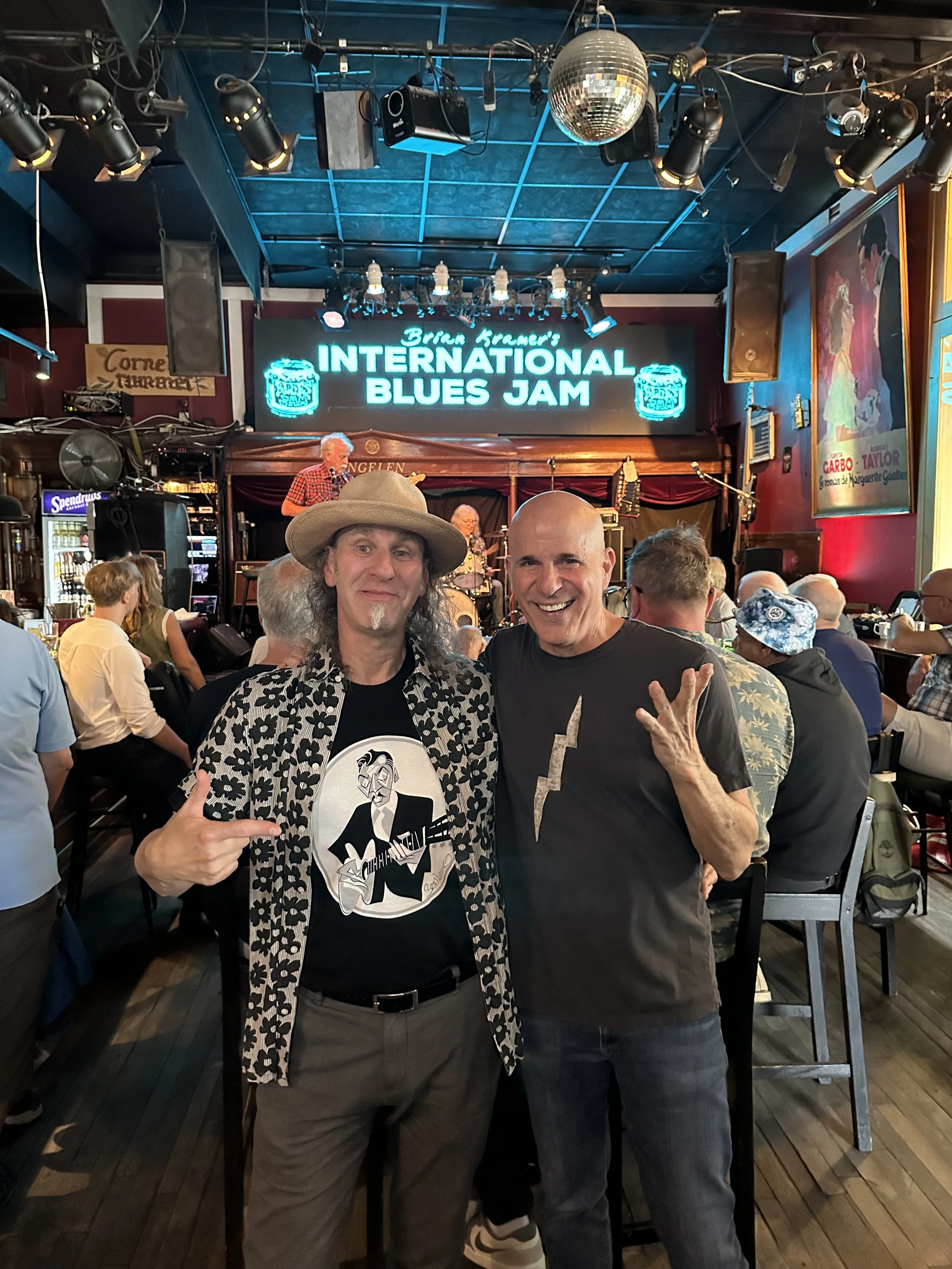 w/ Brian Kramer in Stockholm, SWE