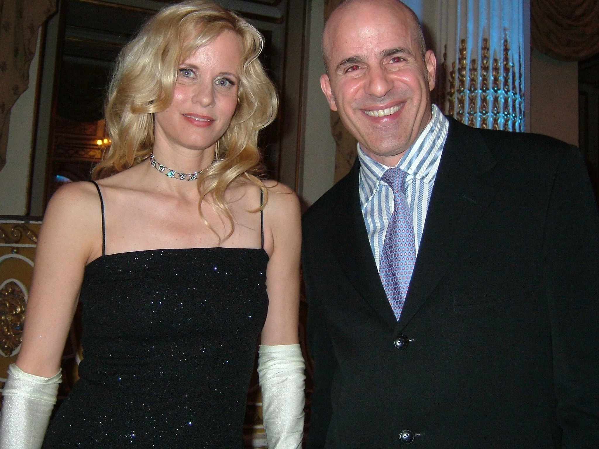 with Lori Singer.JPG