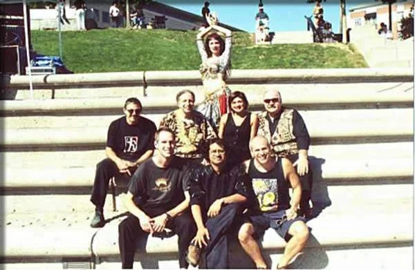 w/ Rhythmessence, featuring Prasanna and John Funkhouser. in Rhode Island