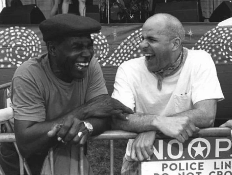 Laughing with T Model Ford