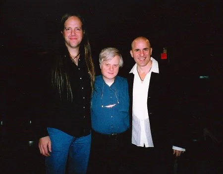 w/ Allan Pepper at The Bottom Line, NYC