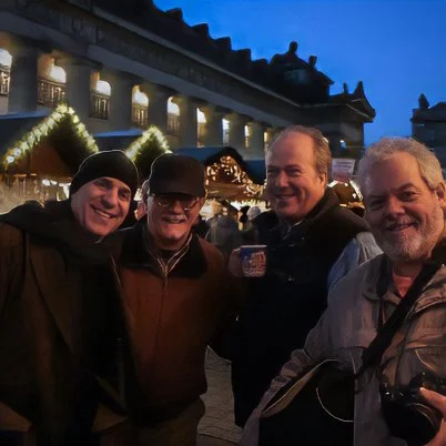 w/ Pete Zorn, Gareth Williams and Maartin Allcock in Edinburgh, SCT. An Epic night.