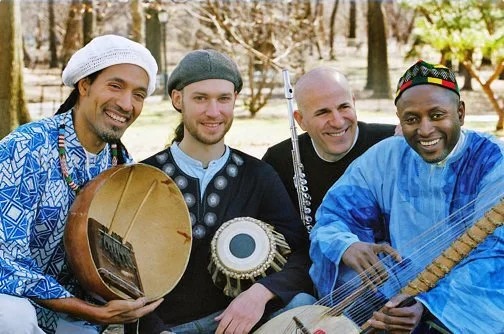 Kaleidhaphonic in Central Park, NYC