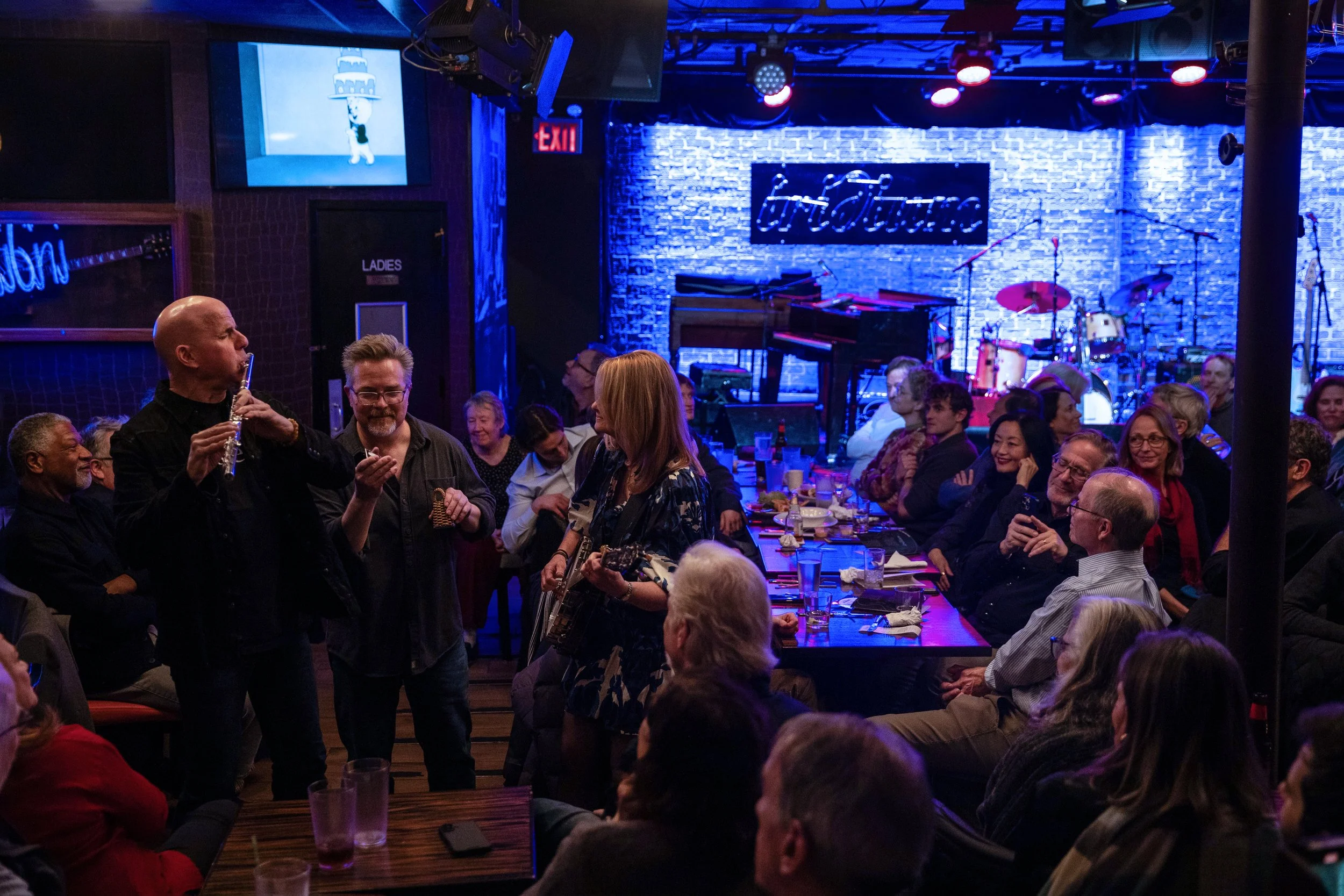 Unplugged at The Iridium, NYC 