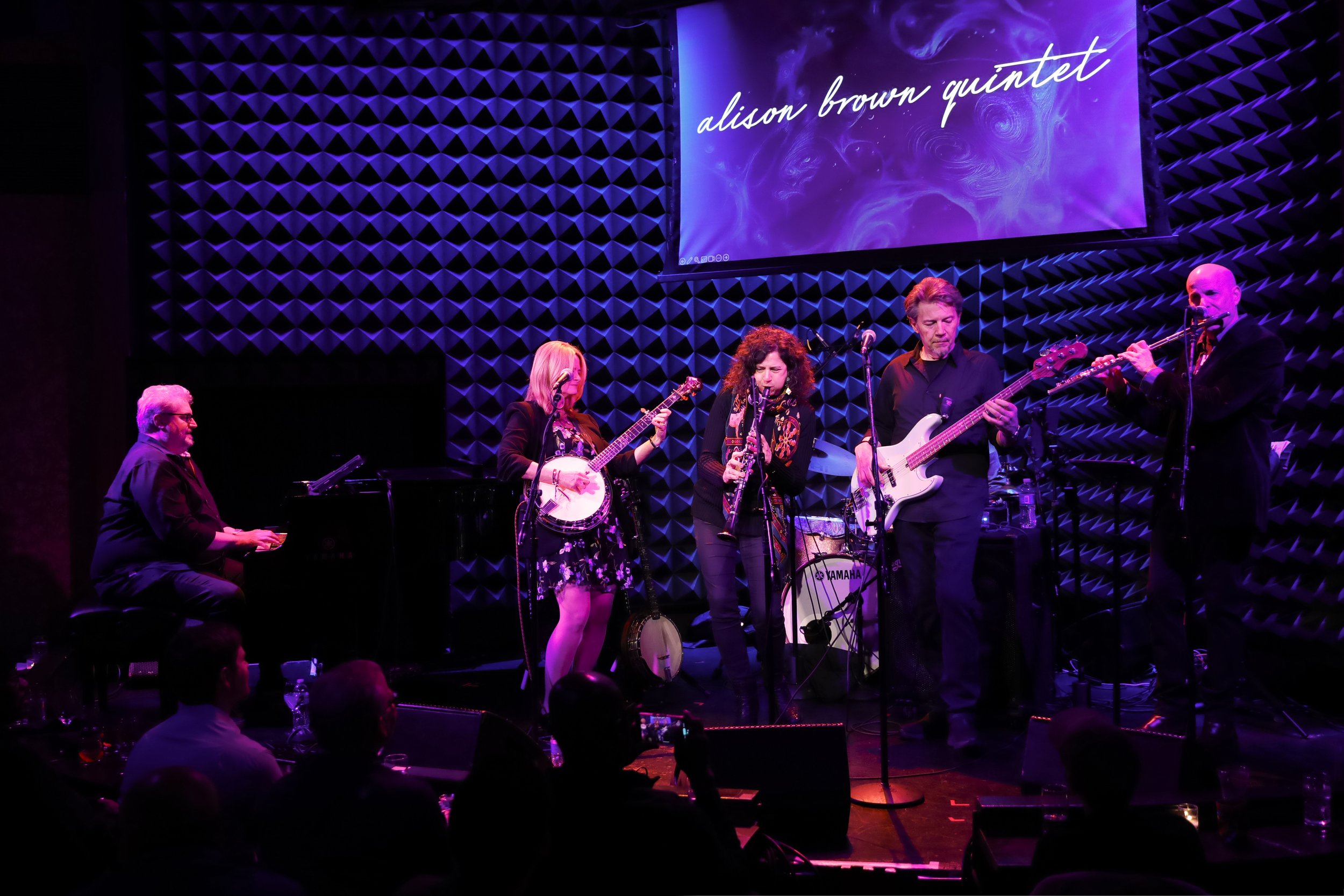 w/ special guest Anat Cohen at Joe's Pub in NYC!