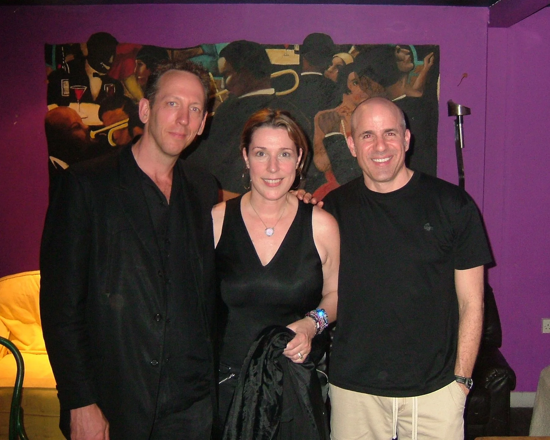 w/ Beth and Darden Smith on tour in ENG