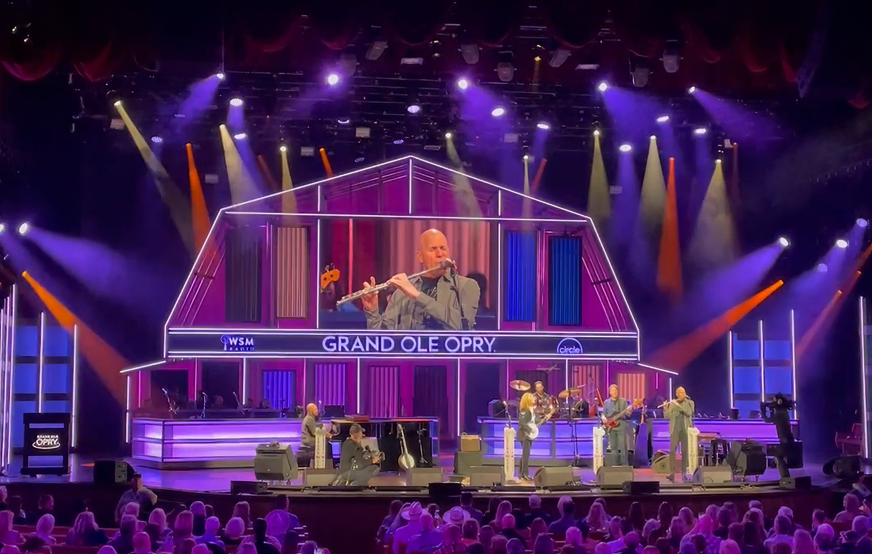 Oh yeah! The Grand Ole Opry, Nashville, TN