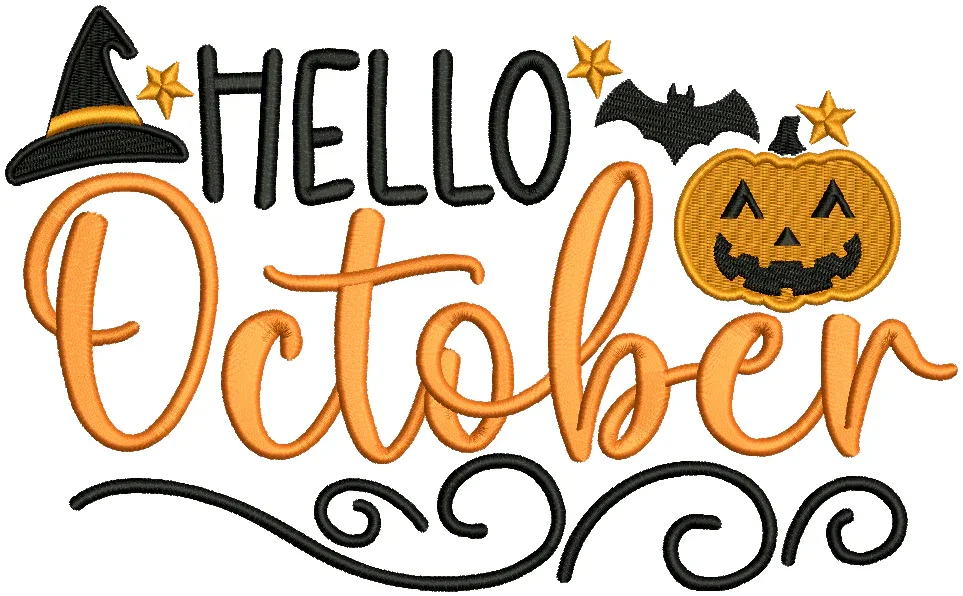 Hello-October-Pumpkin-And-Witch-Hat-Halloween-Filled-Machine-Embroidery-Design-Digitized-Pattern.webp