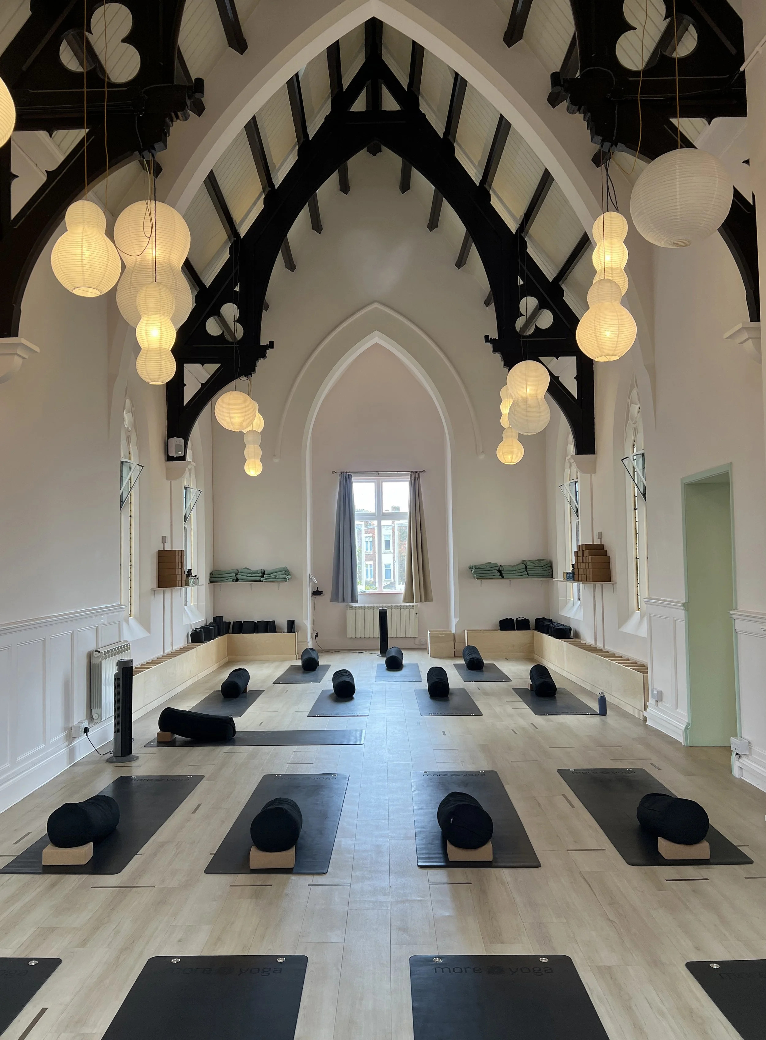 Hey 30s- Reset & Release Yoga