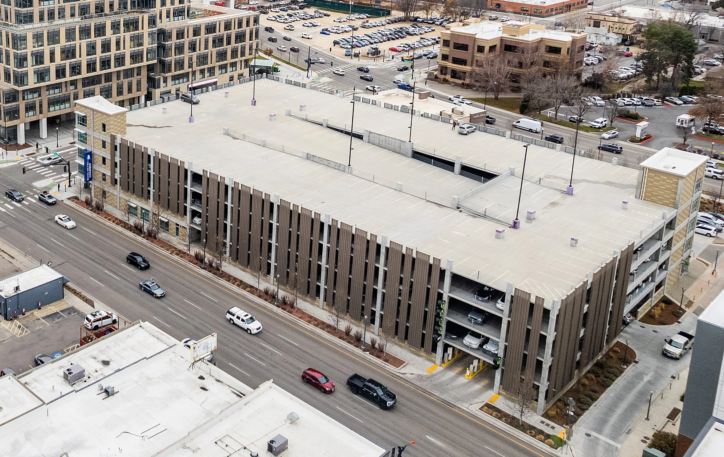 Front Street Parking Garage