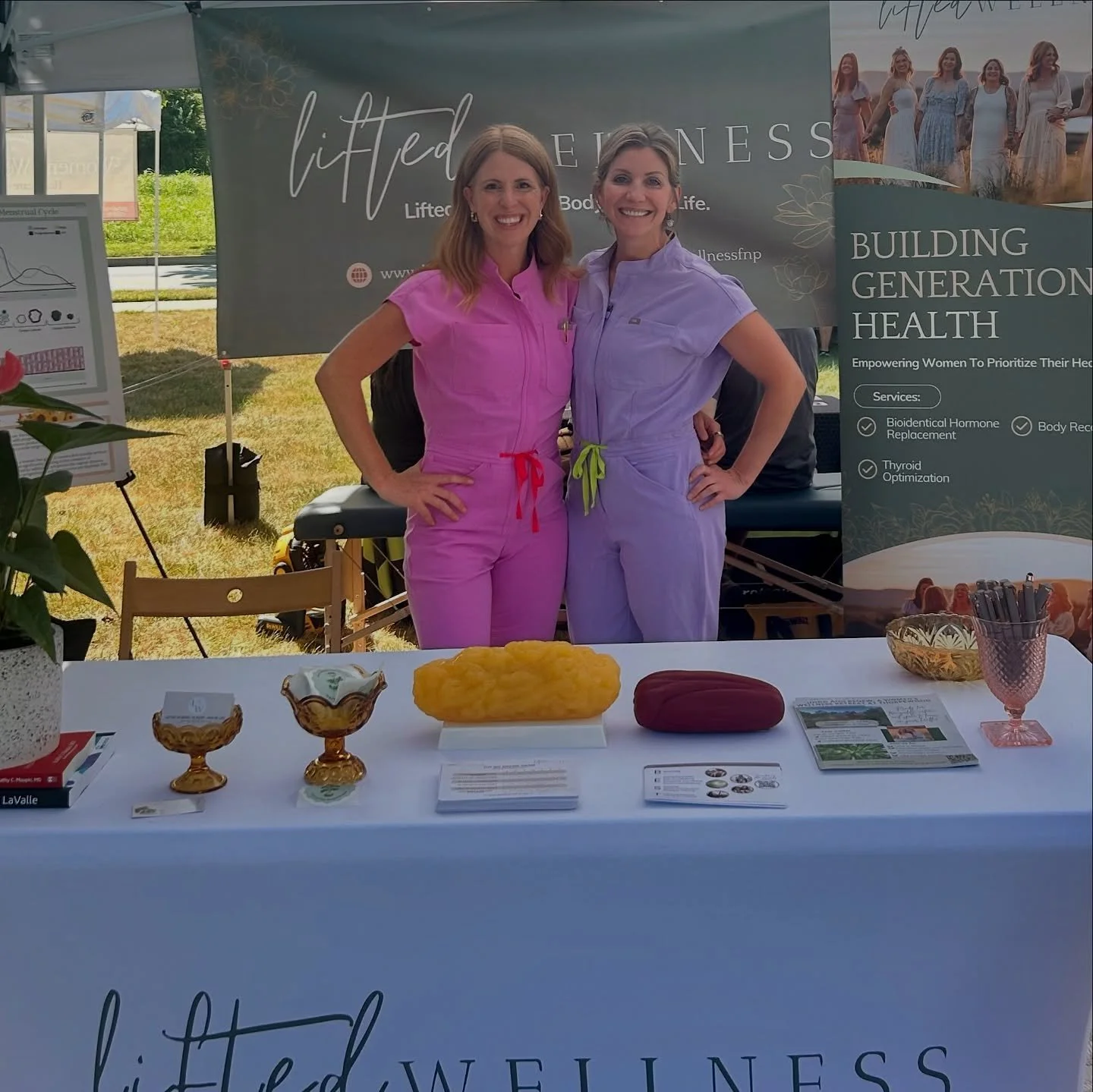 So honored to have been a part of the first Frederick Women&rsquo;s Health Expo!  We had such an amazing time with the founders, the other exhibitors and everyone who attended. Thank you for the meaningful conversations and your vulnerability. 🫶🏼

