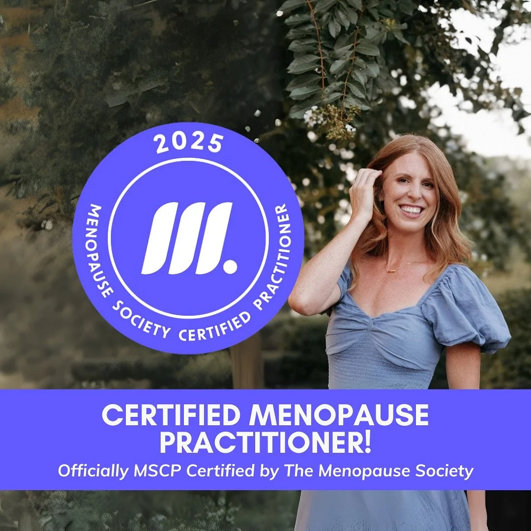 I recently took the exam to become a Menopause Society Certified Practitioner (MSCP)! ✅ 

This certification reflects Lifted Wellness&rsquo; dedication to helping women navigate menopause with knowledge, confidence, and compassionate care. 🌿

Whethe