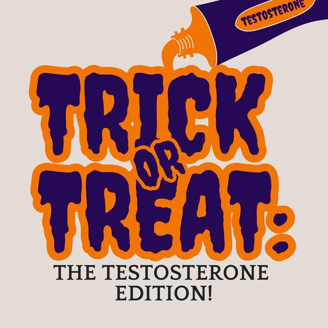 Treat or trick? When it comes to testosterone, women get both! 🎃 
Testosterone is FDA approved for use in women with Hypoactive Sexual Desire Disorder (HSDD)&hellip; and yet there&rsquo;s no FDA-approved product for women. What kind of trickery is t