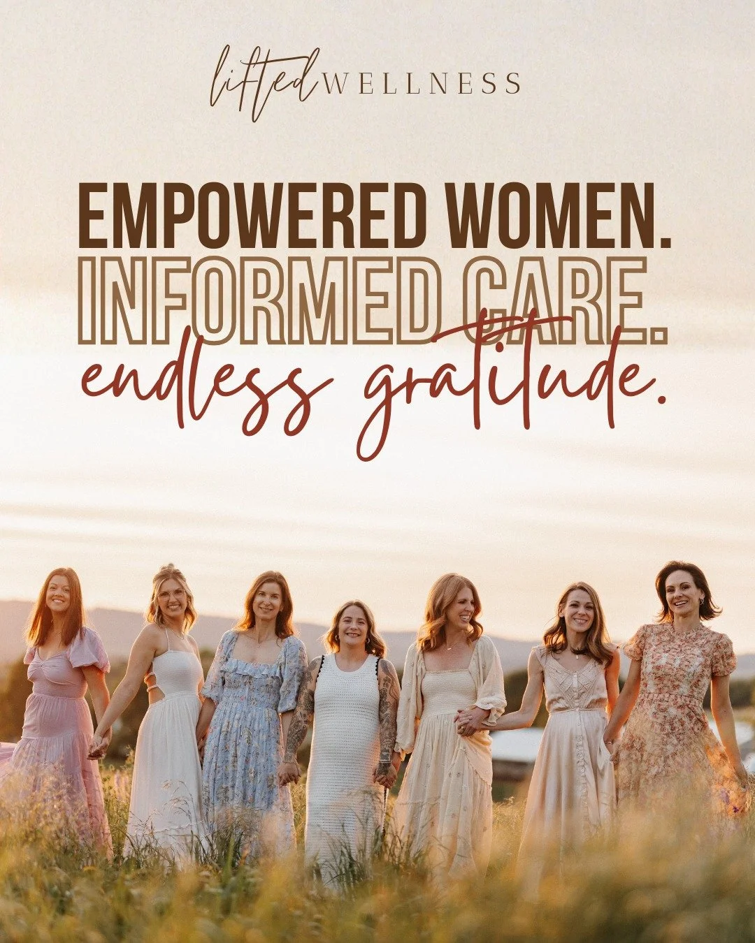 This Thanksgiving, we&rsquo;re grateful for the incredible community of women who show up for their health, their families, and themselves.

Thank you for allowing us to walk alongside you in your wellness journey. 🫶

Wishing you comfort, joy, and c