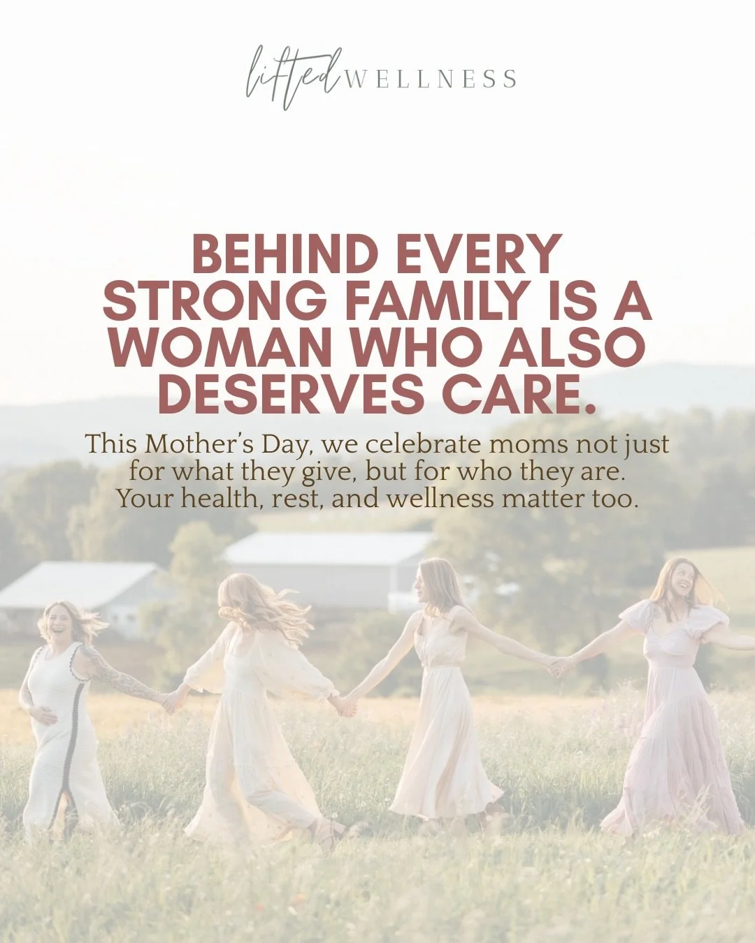 Whether you&rsquo;re a mom, a mother figure, or simply someone who nurtures everything and everyone around you today we celebrate you 🫶🏼🤍.
