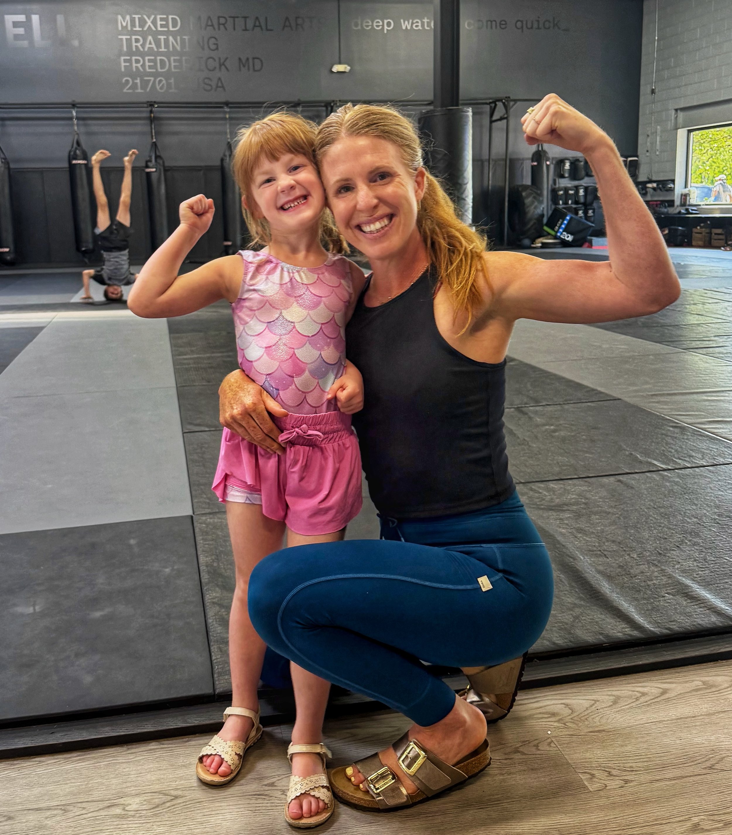 Thank you @groundswellmma for the awesome Mommy and Me class! We had a great time building generational health with you! 💪🏼