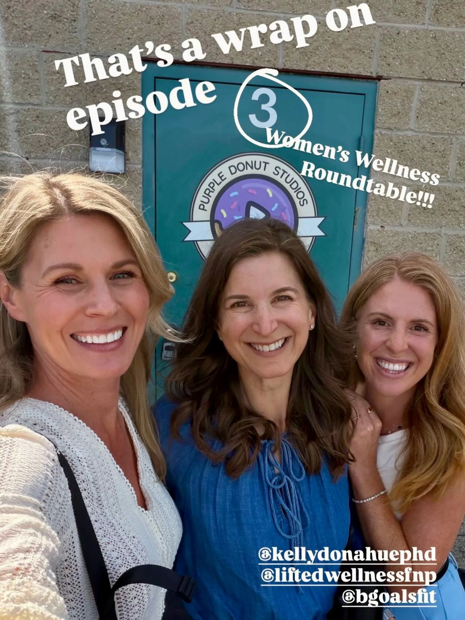 So grateful to know and collaborate with these incredible women. Our conversation was one I didn&rsquo;t want to end and I can&rsquo;t wait for you to hear it. 🫶🏼