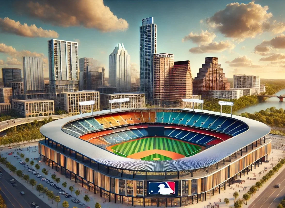 MLB Expansion | Join the Movement Now — MLB Expansion: Austin, Texas