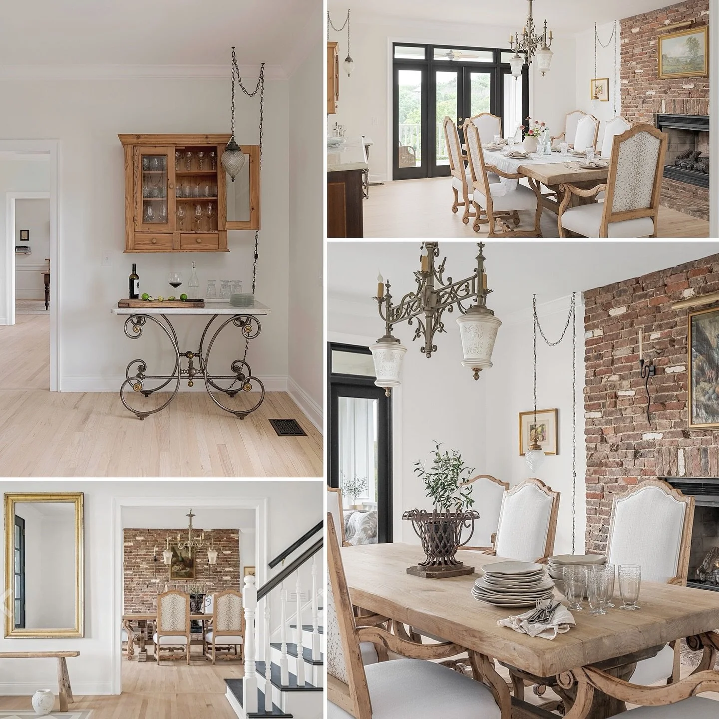 The dining room at Idlewild Farm. Booking now. Thank you all who have booked this luxury getaway. As we designed this beautiful property it was our goal to truly think of everything to make you stay memorable. Can&rsquo;t wait for you to experience I