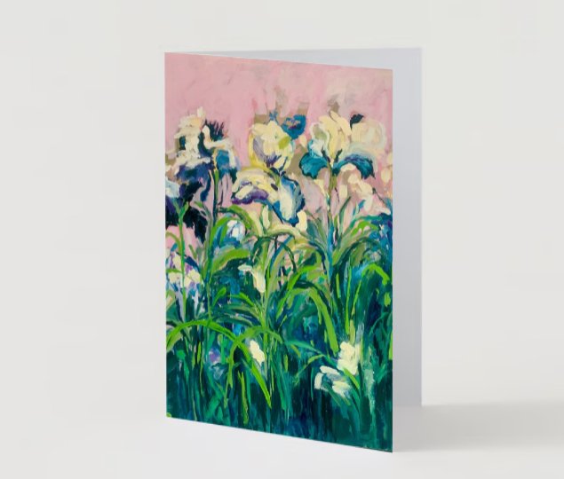 Greeting Card Iris