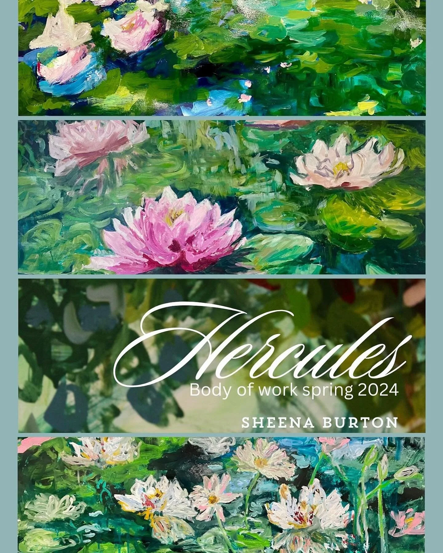 Hercules is my latest body of work. #oilpainting #floralimpressionism #abstractpainter #nationalartschoolsydney #floralartist #artgalleries