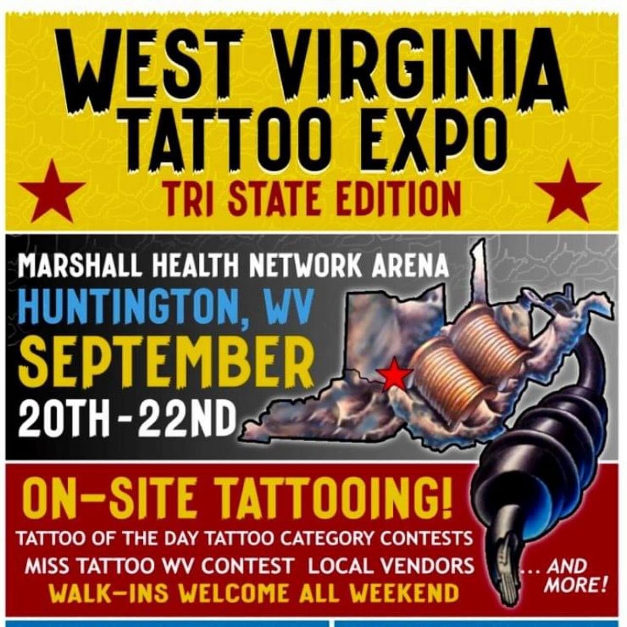 I&rsquo;ll be hosting interviews all weekend at the @wvtattooexpo and story-sharing sessions at my booth, focusing on the intersection of art, tattoos, and healing. Tattoo artists and those interested in helping others learn more about the unique sto