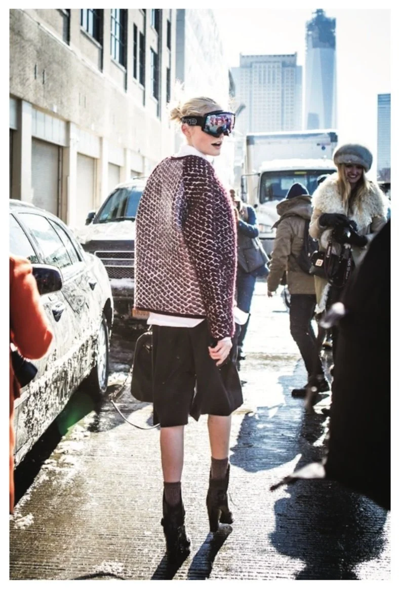 Matt Bernson Agency street style campaign photo