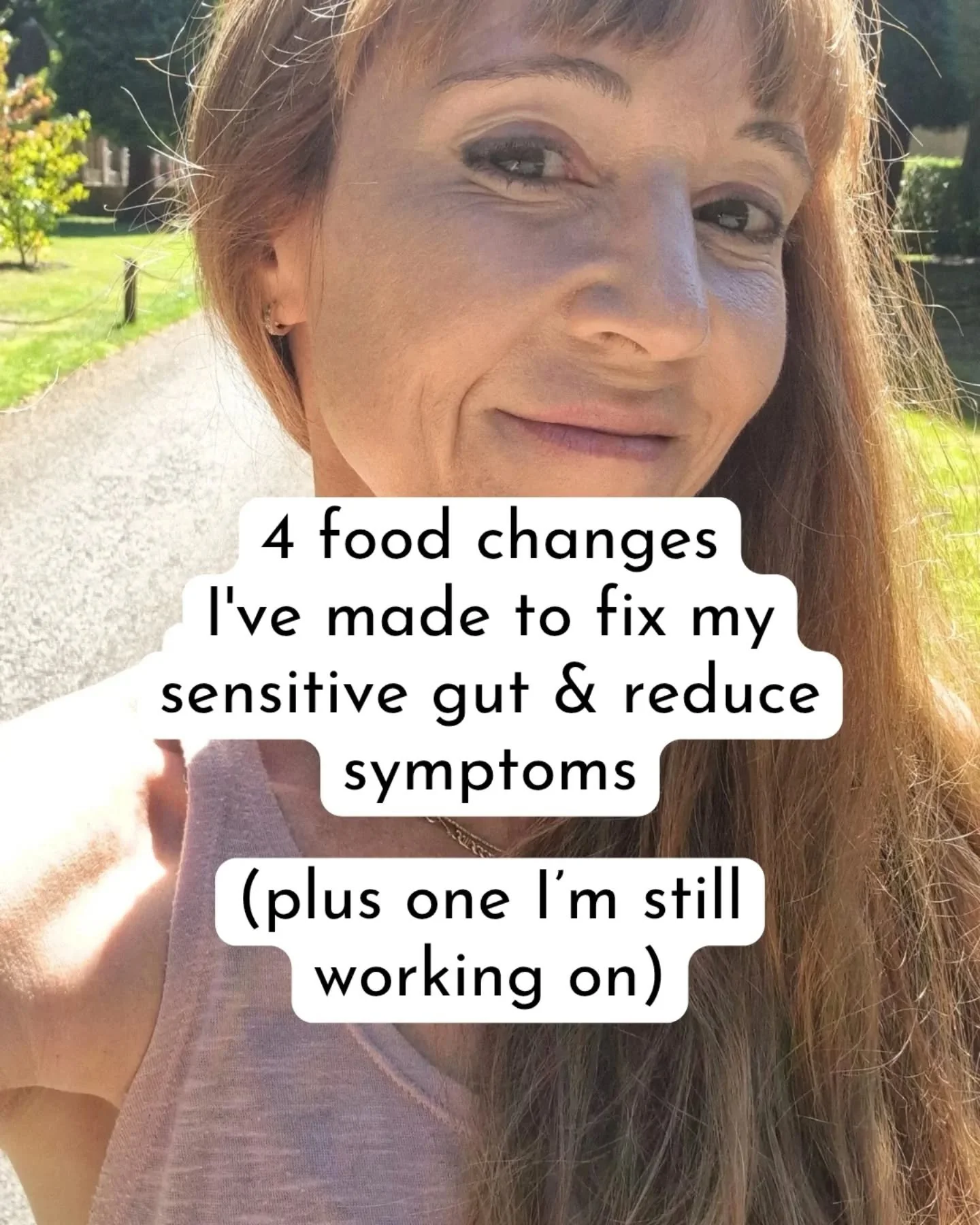 As a gut health nutrition coach and someone with decades of my own digestive issues, here are the 4 nutrition-related changes I've made that have helped fix my gut (plus one I'm still working on):

✅️ Eating at least 30 different plants each week.
Th