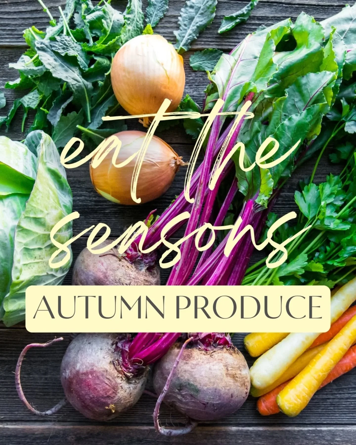 Grab your sweaters and your hardy veg, it's autumn! 🍂🧡

📌 Save this for your next food shop, so you can fill your kitchen with some of the best in-season produce available.

Packed with micronutrients, antioxidants, and gorgeous fibre, root veg is