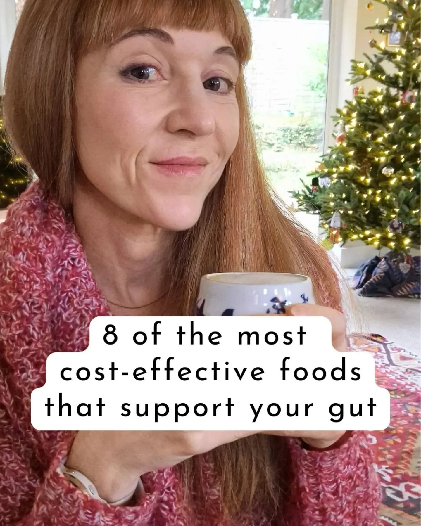 Some of the best foods for your gut are also some of the least expensive, and many of them can last a long time in your fridge or cupboards.

Here are 8 of my favourite low-cost gut-supporting foods which are always stocked in my kitchen:

🌾 Oats 
R