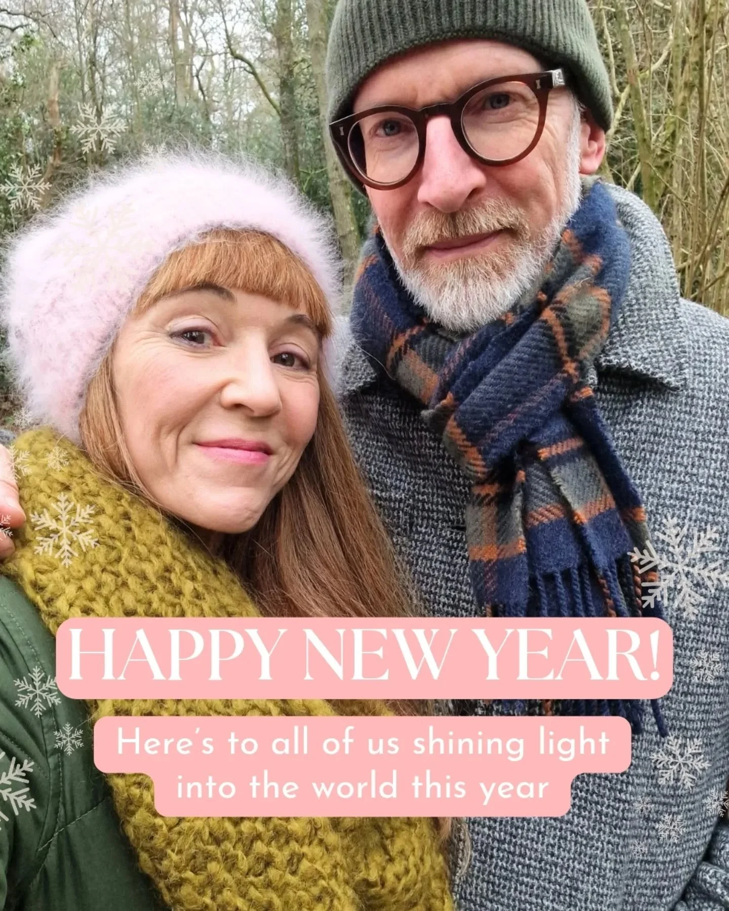 2025 has been... a year. Hope you've rested up, filled your bellies and your hearts, and are ready to get back at it. This only works with all of us.

💕