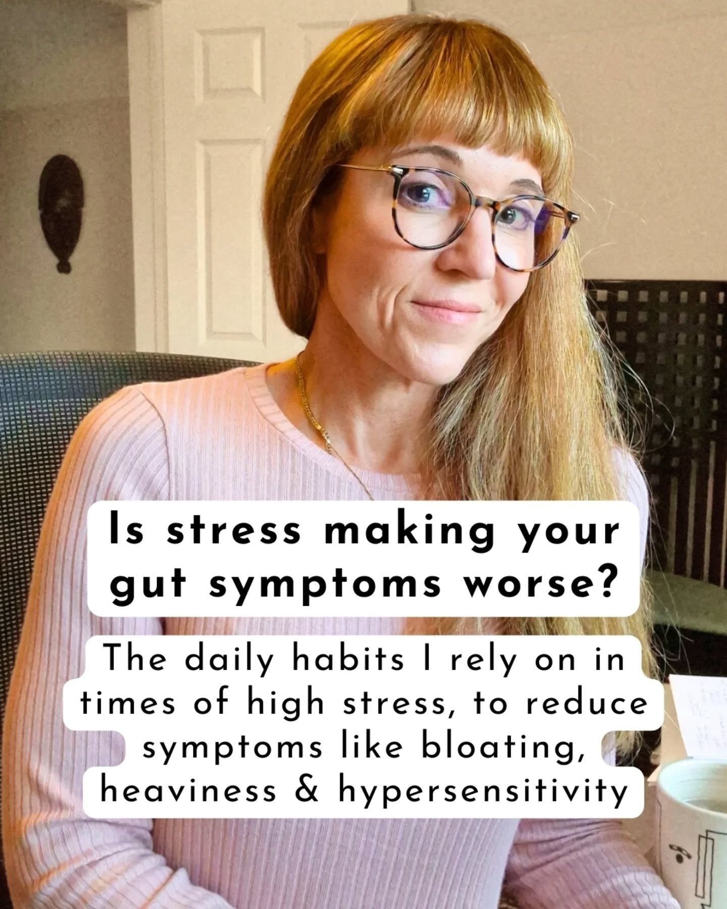 If you've noticed that your digestive symptoms get worse when you're highly stressed or going through a difficult period, you're not imagining it 🤍

Digestion slows, you feel bloated and sluggish 😩 maybe you get reflux, and you're acutely aware of 