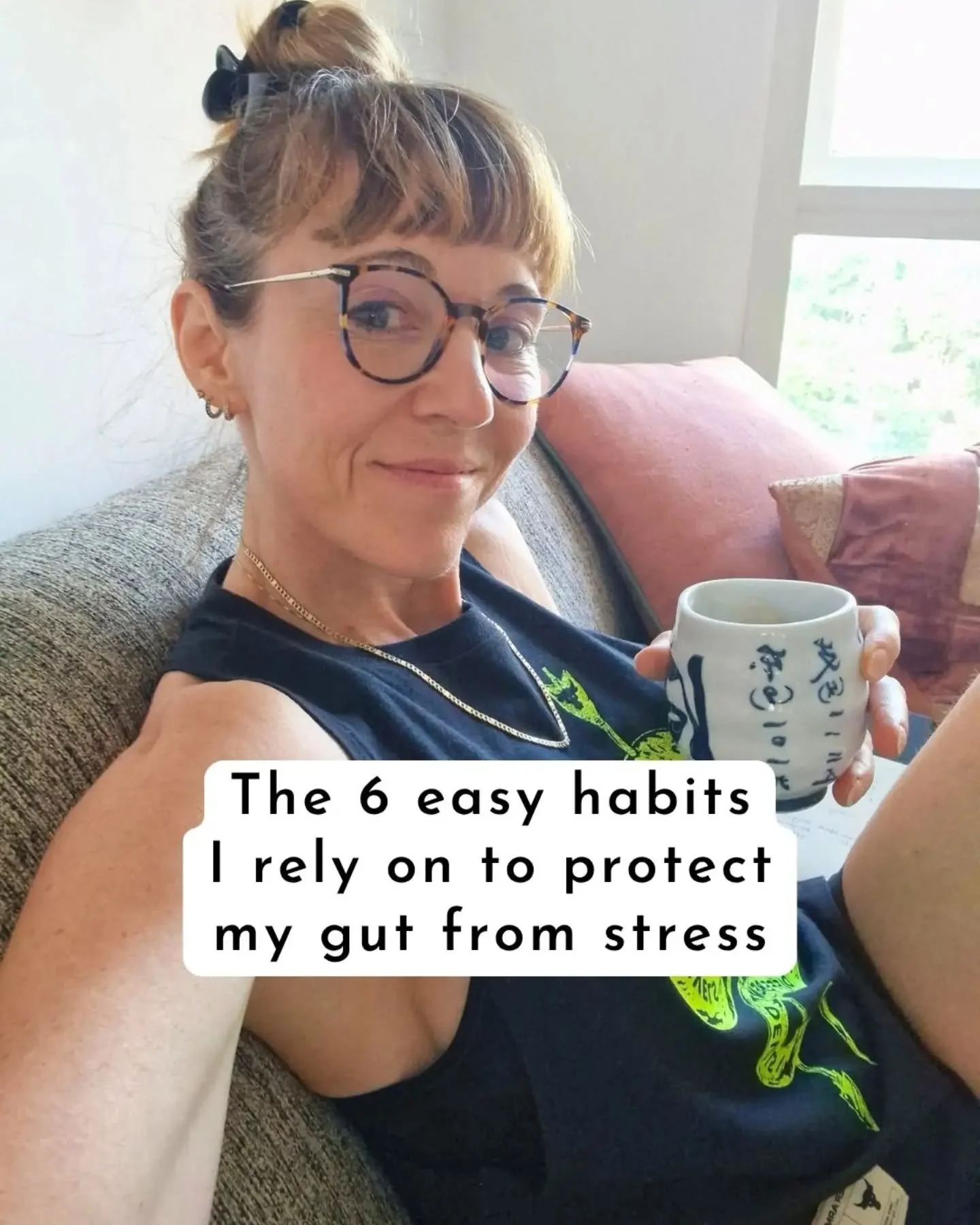 If you&rsquo;re going through a stressful period, your gut is probably feeling it too.

That&rsquo;s because when we&rsquo;re stressed, our nervous system sees it as a threat and tells the body to prioritise processes important for short-term surviva
