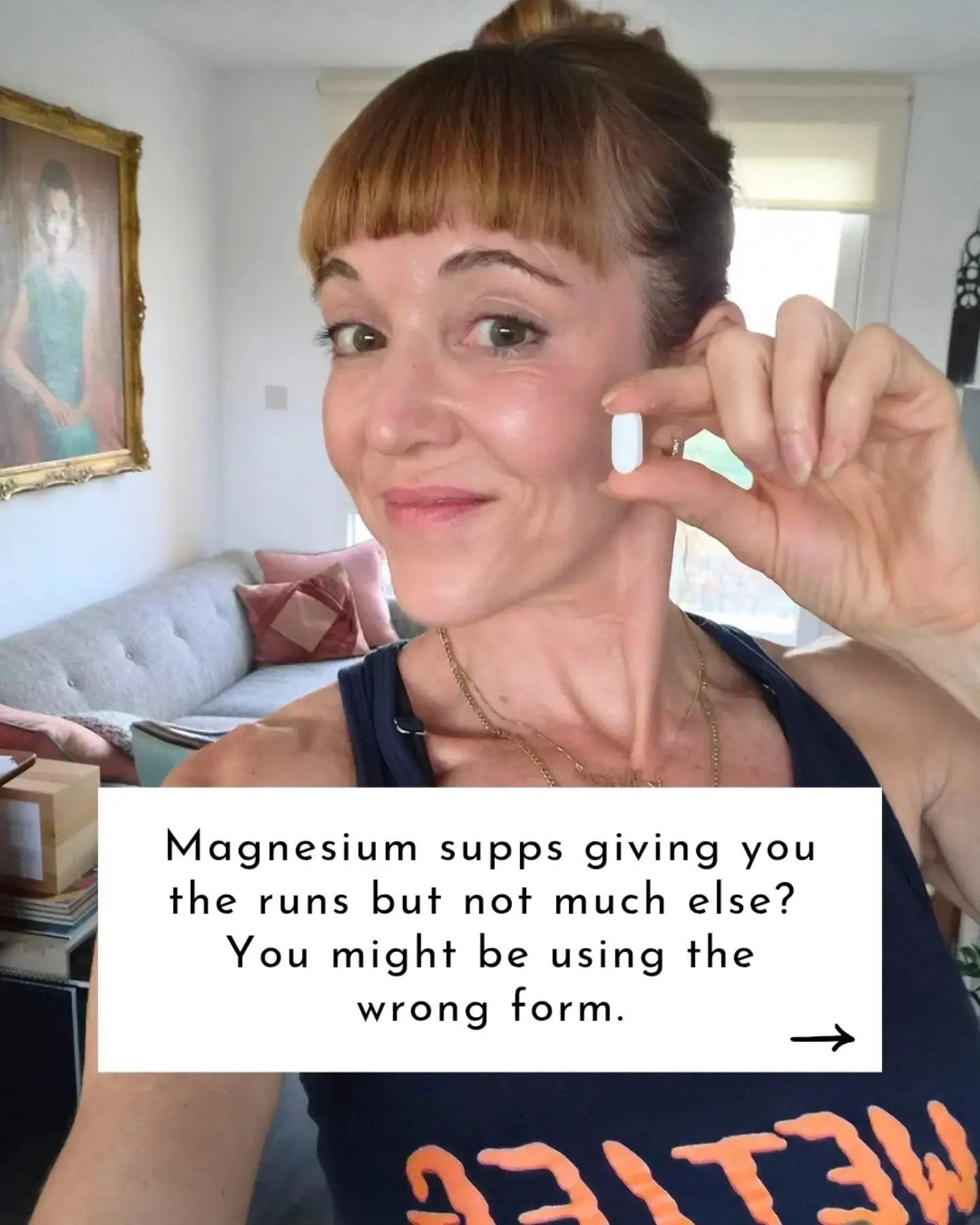Heard you need to be taking magnesium? 

Did you buy a magnesium supplement, and now it's just giving you the runs but not much else?

You might be using the wrong form.

Magnesium oxide &amp; citrate are often used in supplements because they&rsquo;