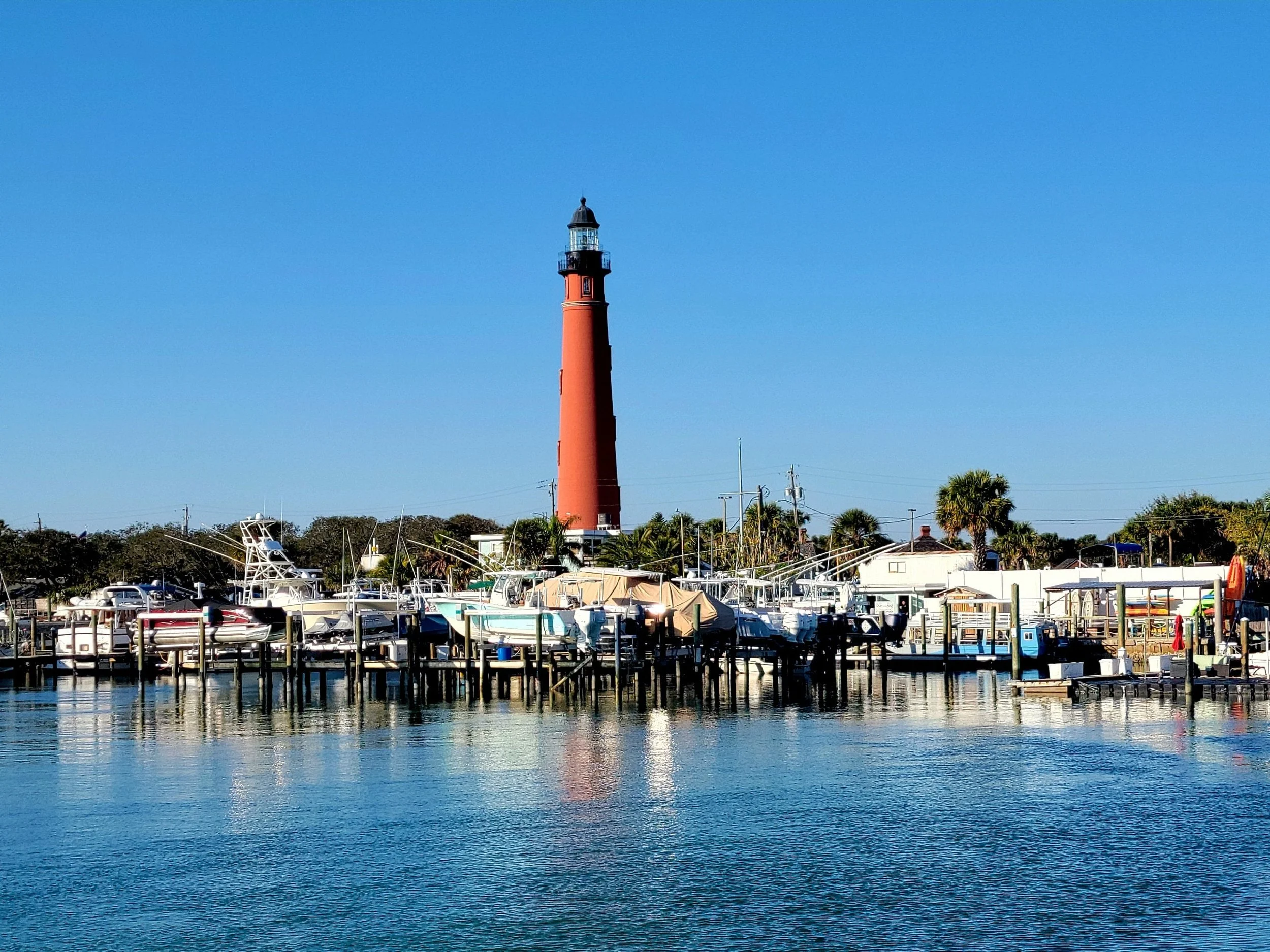 Ponce Inlet Lighthouse-Disappearing-Island-Boat Charter