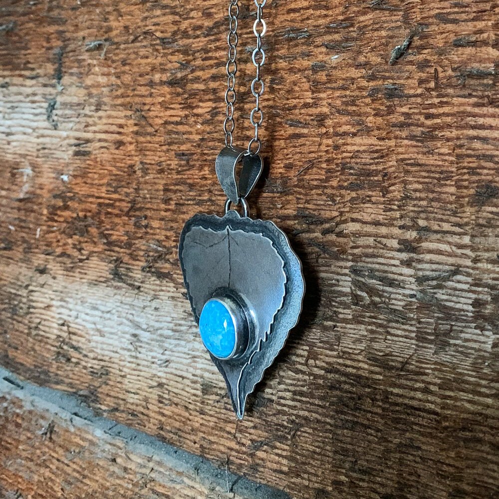Silver+Cottonwood+Leaf-Small+with+Turquoise-4.jpg