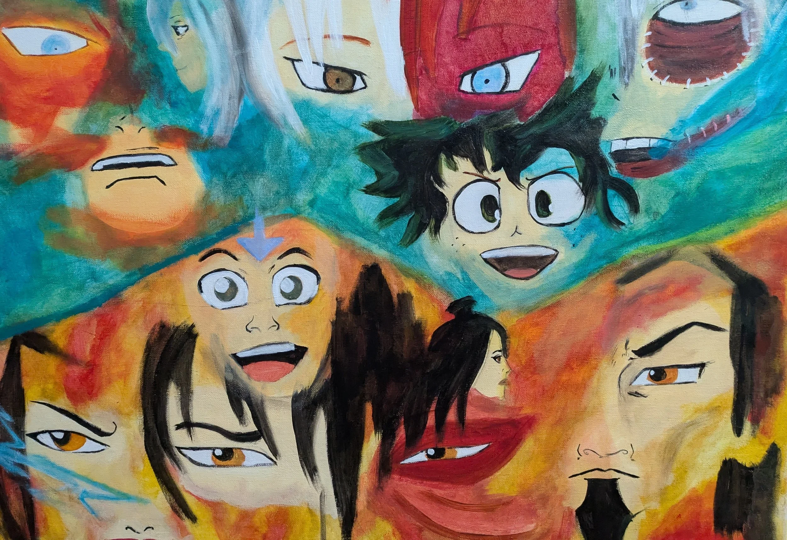 Zuko v Todoroki