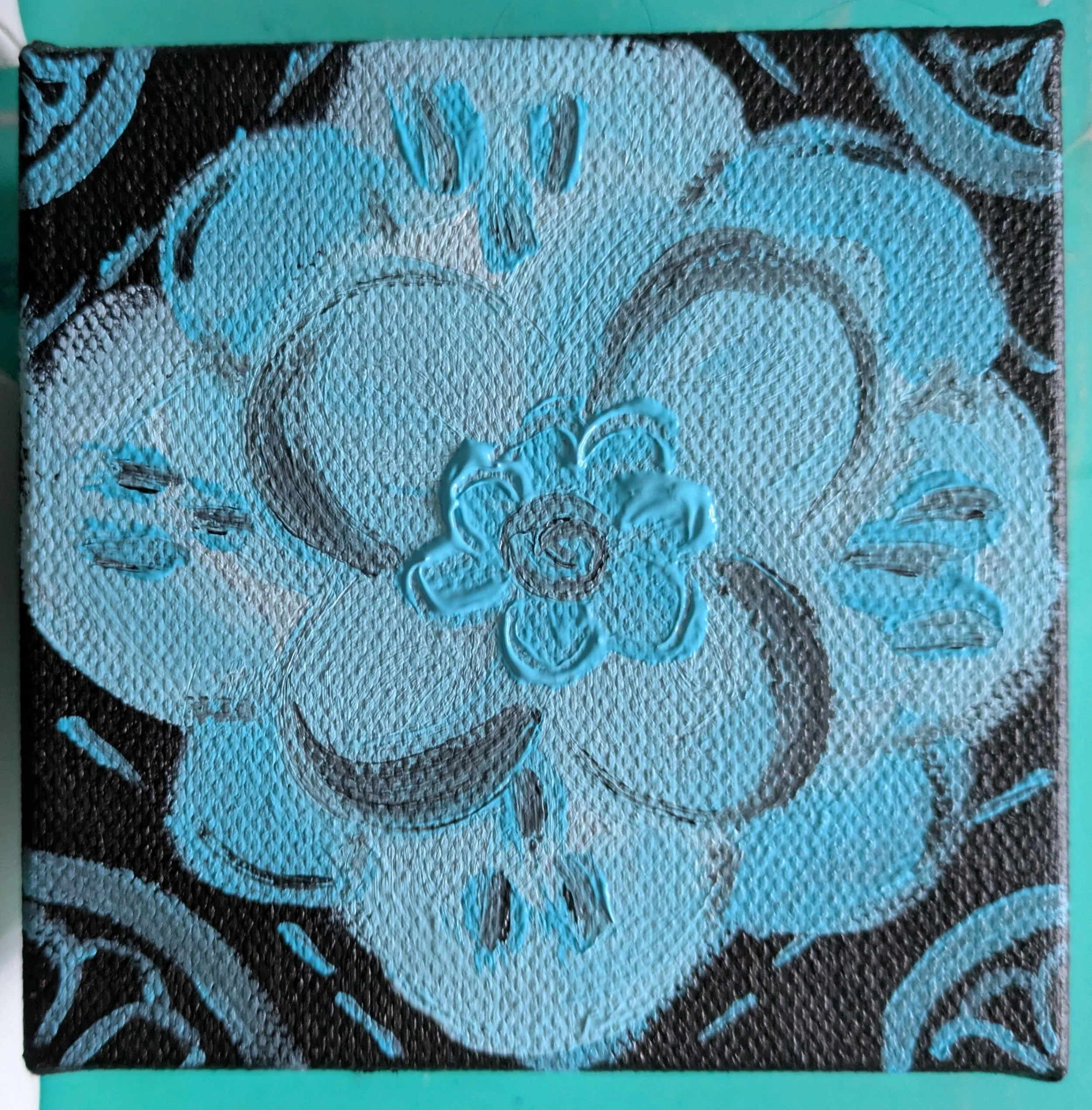 Blue Flower Pattern 1