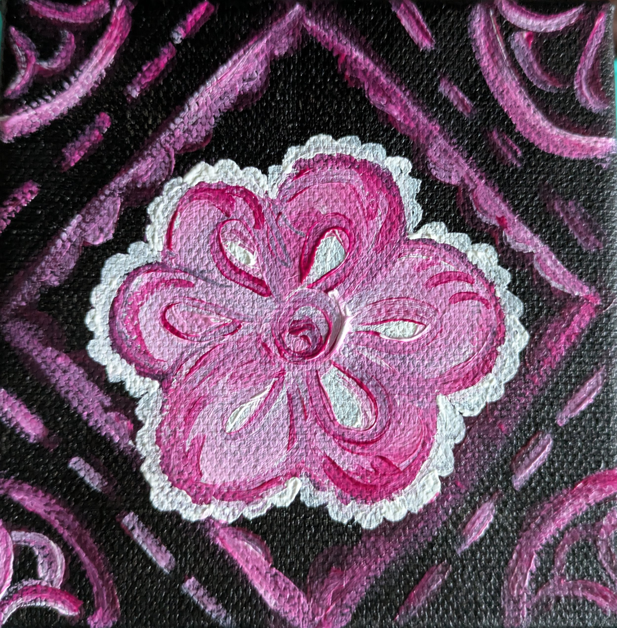 Pink Flower Pattern
