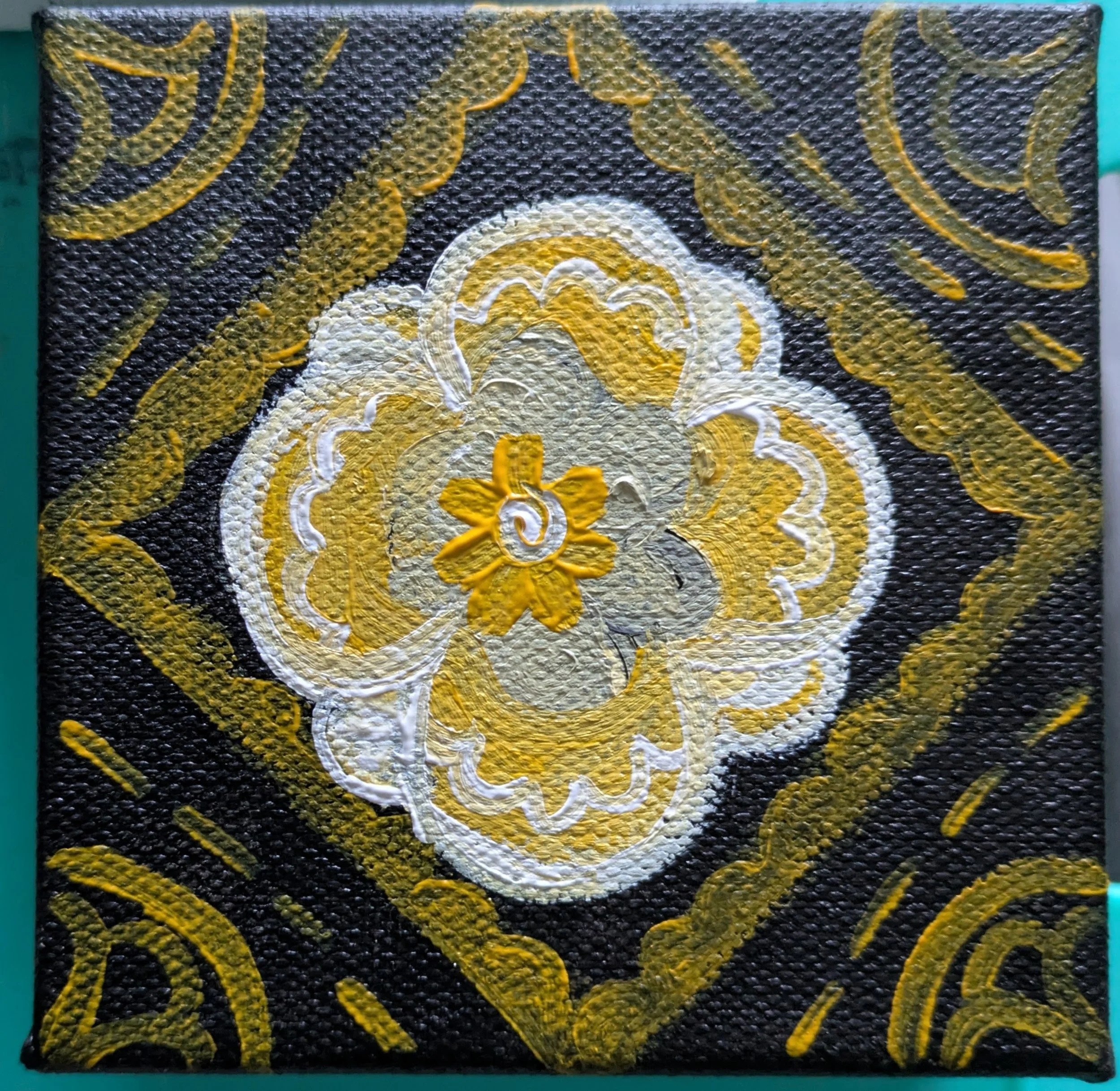 Yellow Flower Pattern