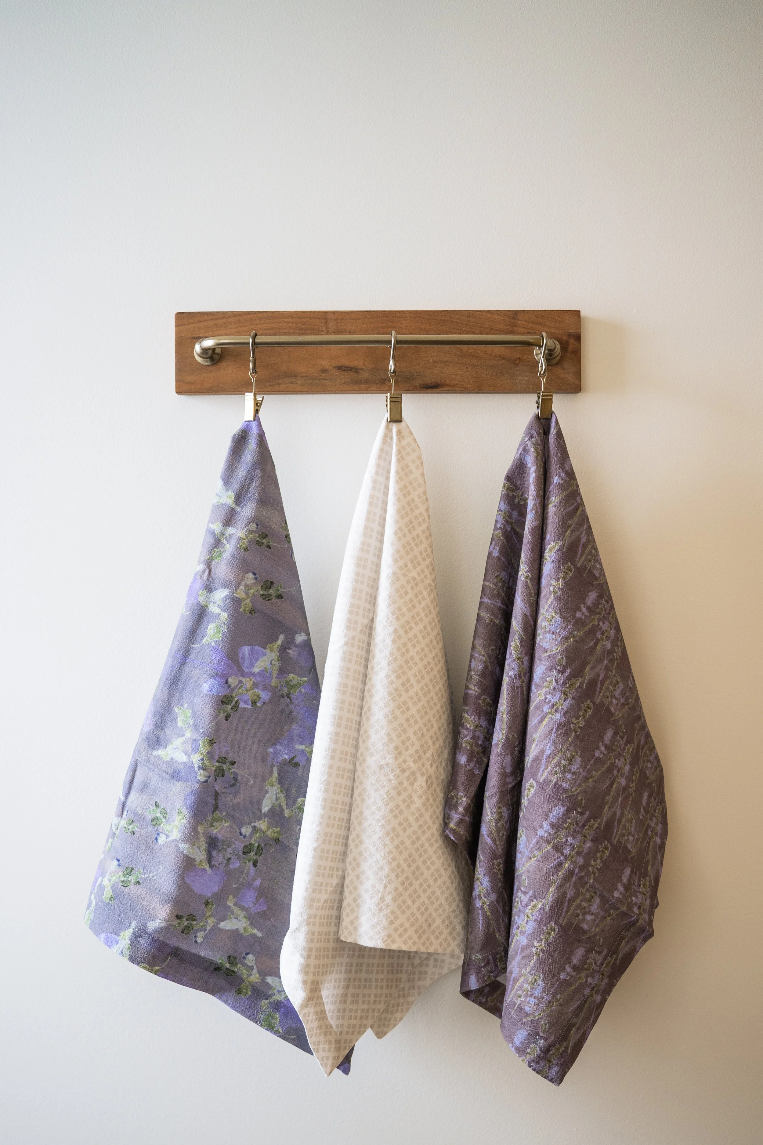Flower Dish Towels