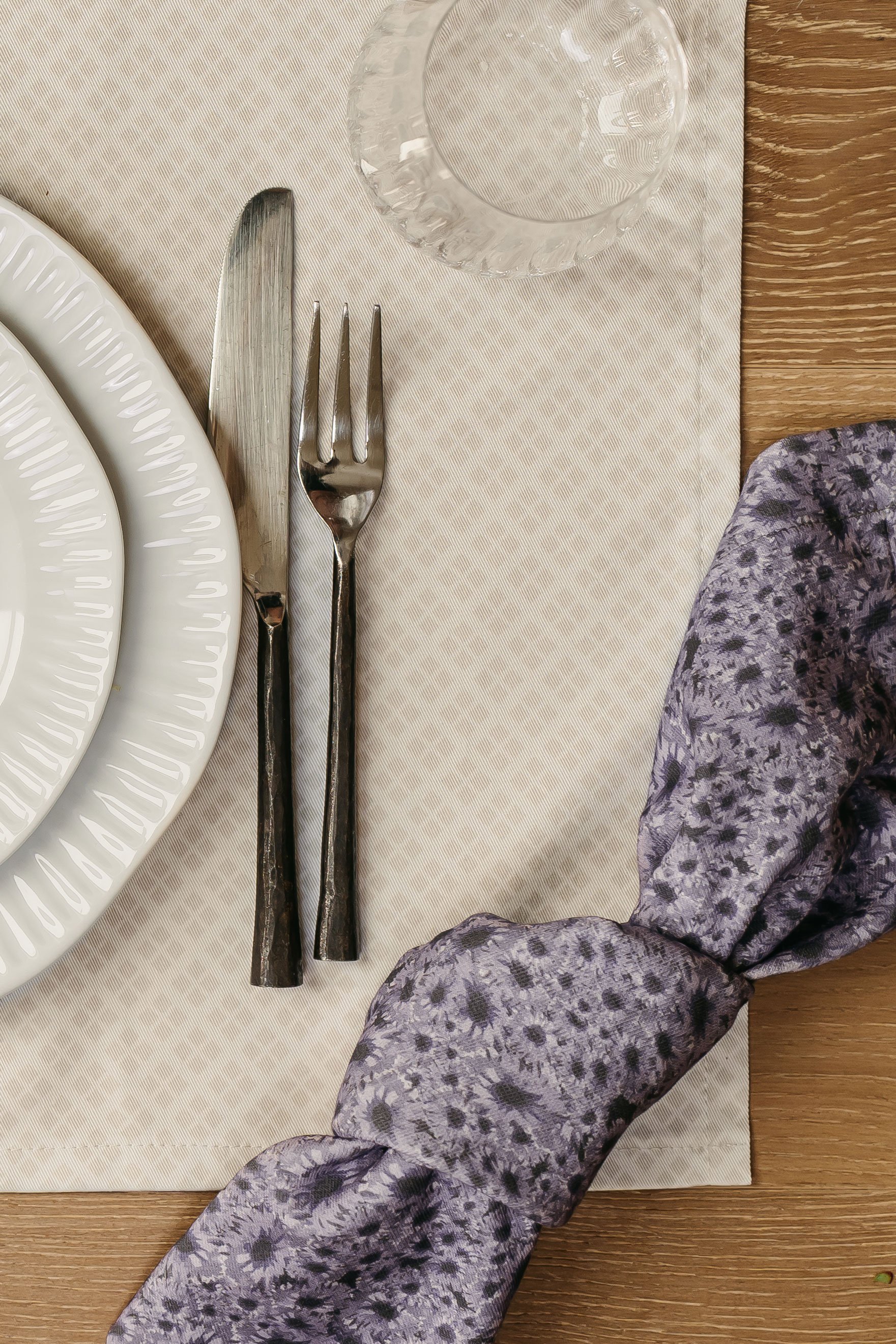 Cream Garden Trellis Placemat