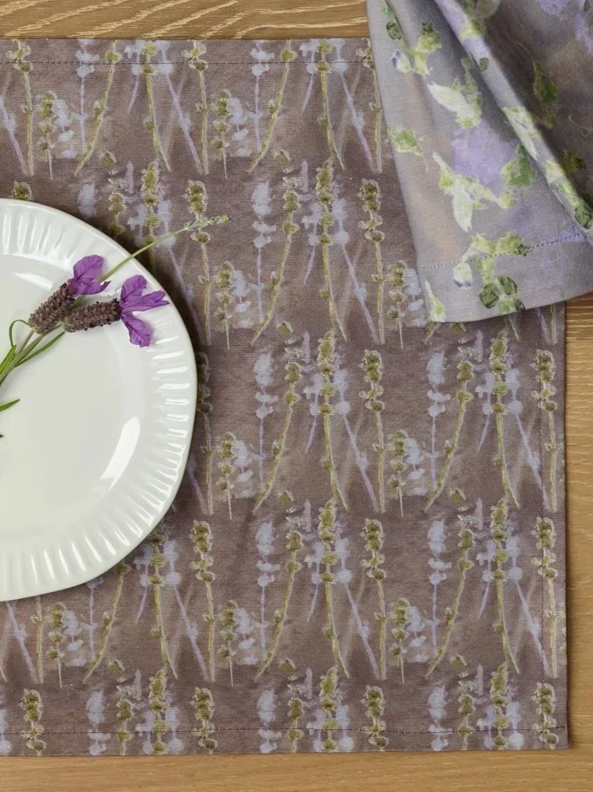 Lavender Flower Placemat