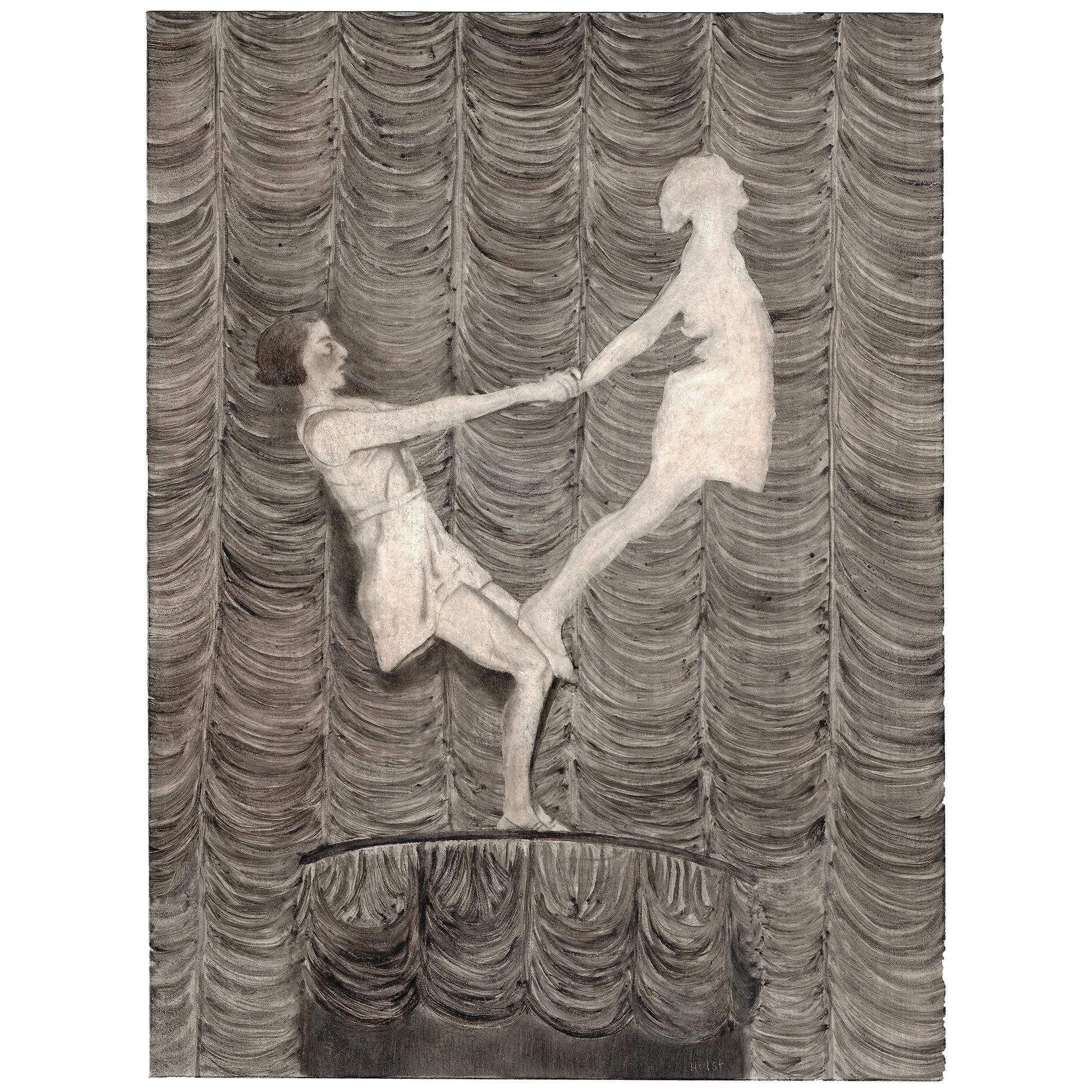 SOLD / Limelight / Tue Dec 9th / 12 x 9"