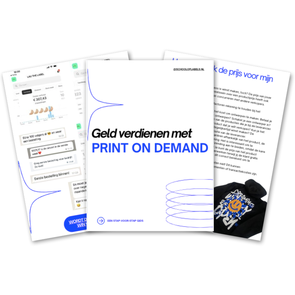 E-book Geld verdienen met POD