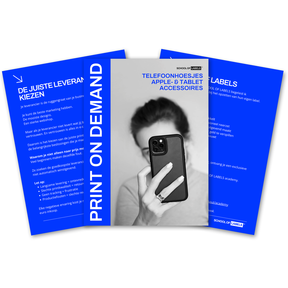 E-book Telefoonhoesjes en Accessoires