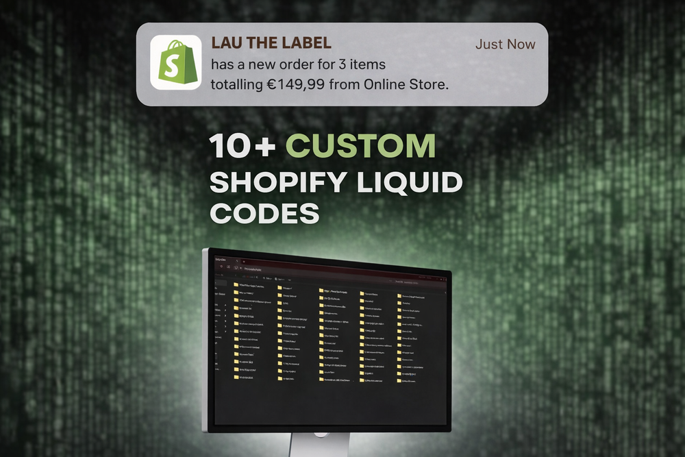 Shopify Custom Codes Pack